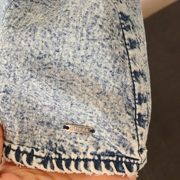 GUESS DENIM DRESS - Picture 6 of 7